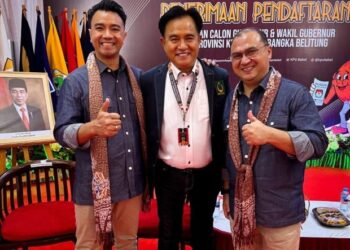 Ciptakan Lapangan Kerja Berkualitas Jadi Fokus Pasangan Erzaldi-Yuri