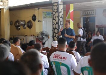 Deklarasi Dukungan kepada Erzaldi-Yuri di Pemilukada 2024