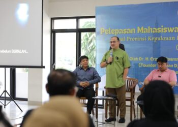 22 Mahasiswa Asal Babel Menuju Taiwan, Buah Keberhasilan Program Erzaldi Rosman