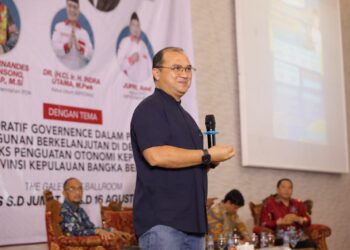 Menengok Prestasi Sepanjang Masa Kepimpinan Erzaldi Rosman