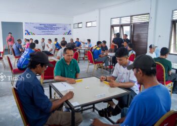 Ciptakan Kolaborasi Antar Divisi Engineering & Mine Support PT Timah dengan Instansi Melalui Turnamen Gaple dan Catur