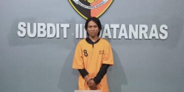 Gasak Barang Kontrakan di Pangkalpinang, Pemuda Ini Gunakan Hasil Curian Beli Sabu dan Judol