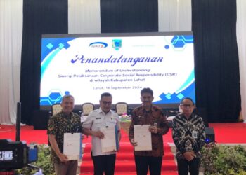 Bank Sumsel Babel Komitmen Dukung Pemkab Lahat Atasi Stunting