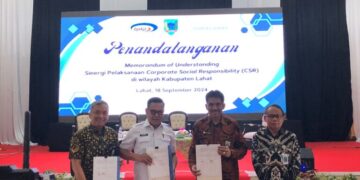 Bank Sumsel Babel Komitmen Dukung Pemkab Lahat Atasi Stunting