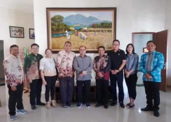 Selain Badan Musyawarah Antar Gereja, BKAG Juga Temui Erzaldi Rosman Djohan