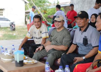 Bersama Erzaldi, Suasana Kegembiraan Warnai Acara Jalan Sehat Warga Air Itam