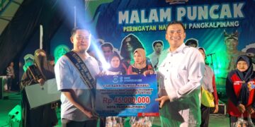 September 2024, Bank Sumsel Babel Salurkan Bantuan untuk Penurunan Stunting di Pangkalpinang