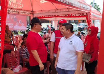 Program Operasi Katarak PDIP, Hidayat Arsani ke Warga: Semoga berjalan lancar, Tetap semangat