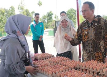 Lewat Gerakan Pangan Murah, Pemkab Bateng Bantu Masyarakat Hadapi Lonjakan Harga Bahan Pokok 