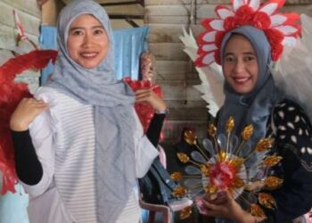 Dorong Kerajinan Lokal untuk Mampu Bersaing di Pasaran, Begini Upaya Dekranasda Bateng