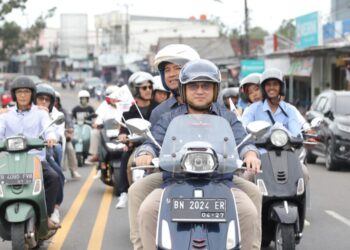Pasangan Beramal Optimis Dongkrak Kualitas Pendidikan di Babel