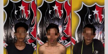 Kawanan Spesialis Rumah Kosong Ditangkap Tim Buser Naga Polresta Pangkalpinang