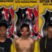 Kawanan Spesialis Rumah Kosong Ditangkap Tim Buser Naga Polresta Pangkalpinang