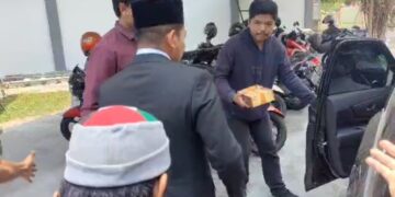 Ditanya Soal Laporan Dugaan KDRT dan Perselingkuhan, Imam Wahyudi Irit Bicara dan Bergegas Naik Mobil