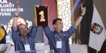 Pilgub Babel, Nomor Urut 1 Siap Menuju BN 1 di Pilkada 2024