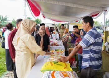 Pemkot Pangkalpinang Gelar Operasi Pasar di Tuatunu