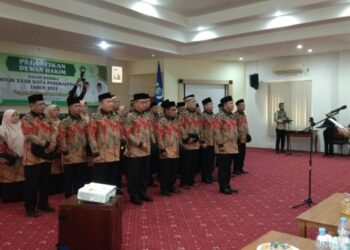 Sekda Lantik Dewan Hakim MTQH XXXII Kota Pangkalpinang