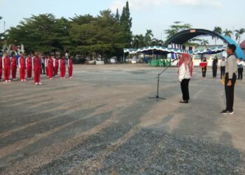 36 Siswa Siap Ikuti Diklat Calon Paskibra Kota Pangkalpinang