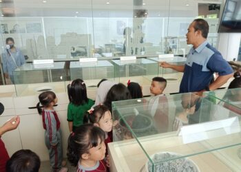 Pengenalan Sejarah Timah dan Kota Mentok Melalui Musem Timah Indonesia