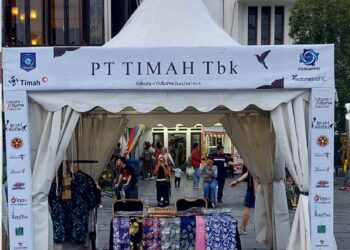 Tingkatkan Daya Saing dan Promosi Produk UMKM, PT Timah Fasilitasi Produk Mitra Binaan 