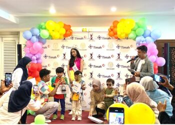 Asah Kreativitas Anak-anak, PT Timah dan TINS Gallery Gelar Fashion Show dan Lomba Mewarnai 