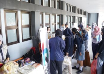 Gerakkan Ekonomi Masyarakat Lewat Belanja Produk UMKM di Graha Timah
