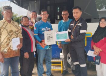 PT Timah Berikan Pelayanan Kesehatan Gratis di HUT ke-25 Kabupaten Karimun