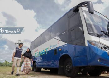 Layanan Kesehatan Gratis untuk Masyarakat Lewat Mobil Sehat PT Timah