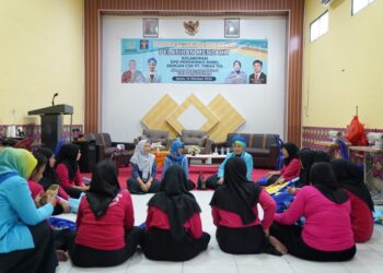 Gelar Pelatihan Menjahit, Upaya PT Timah Tingkatkan Keahlian Warga Binaan Lapas Perempuan Pangkalpinang