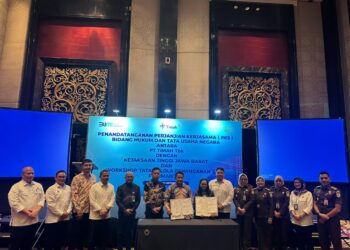 Perkuat Tata Kelola Perusahaan, PT Timah Jalin Kerja Sama dengan Kejaksaan Tinggi Jawa Barat 