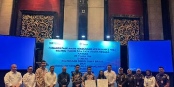 Perkuat Tata Kelola Perusahaan, PT Timah Jalin Kerja Sama dengan Kejaksaan Tinggi Jawa Barat 