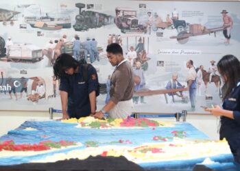 Selami Tentang Pertimahan, Mahasiswa Fakultas Geologi Universitas Padjajaran Kunjungi PT Timah dan MTI Pangkalpinang