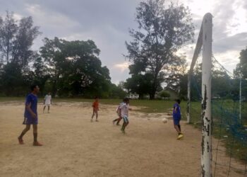 Dukung Pembinaan Atlet Muda di Bangka Barat, PT Timah Sediakan Lapangan Sepak Bola untuk Masyarakat
