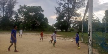 Dukung Pembinaan Atlet Muda di Bangka Barat, PT Timah Sediakan Lapangan Sepak Bola untuk Masyarakat