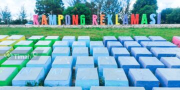 Kampong Reklamasi Selinsing, Lahan Bekas Tambang yang Disulap Jadi Kawasan Wisata 