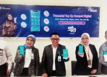 Bank Sumsel Babel Luncurkan Top Up Dompet Digital