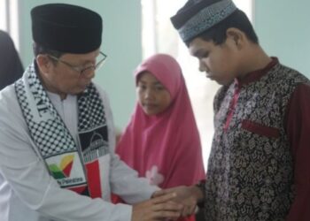 Bupati Bangka Tengah Ingatkan Masyarakat Bayar Zakat