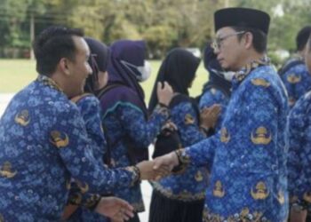 Algafry Harap Pegawai di Pemkab Bateng Dapat Bekerja Seoptimal Mungkin Melayani Masyarakat