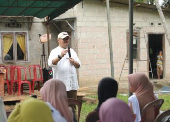 Erzaldi Rosman Minta Tak Ada lagi Izin Tambak Udang di Area Pertanian Desa Rias, Ini Alasannya