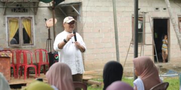 Erzaldi Rosman Minta Tak Ada lagi Izin Tambak Udang di Area Pertanian Desa Rias, Ini Alasannya