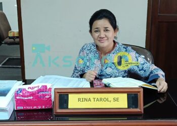 Rina Tarol Sebut PT Timah Perusahaan Jual Beli Timah, Perairan Beriga Bergejolak