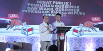 Debat Perdana Cagub Cawagub Babel, Ini Tanggapan Warga untuk Paslon Erzaldi-Yuri