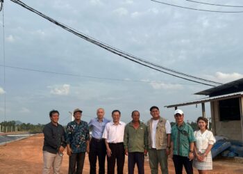 Rosman Djohan Institut dengan Negara Taiwan Jajaki Sektor Perikanan