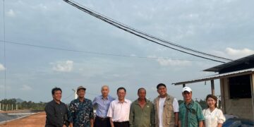 Rosman Djohan Institut dengan Negara Taiwan Jajaki Sektor Perikanan