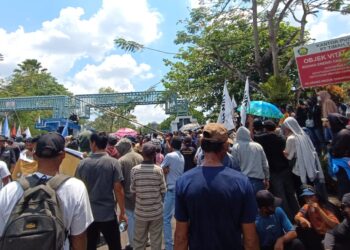 Walhi Sayangkan PT Timah Abaikan Aksi Ribuan Masyarakat Tolak Tambang di Perairan Beriga