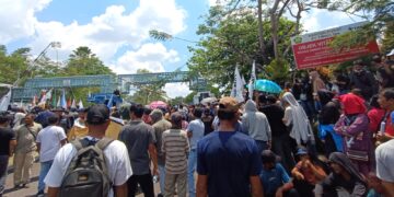 Walhi Sayangkan PT Timah Abaikan Aksi Ribuan Masyarakat Tolak Tambang di Perairan Beriga