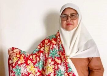 Bina Perajin Batik di Wilayah Operasional, Upaya PT Timah Jaga Warisan Indonesia 