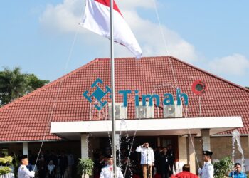 Kenalkan Warisan Sejarah kepada Generasi Muda,Pj Walikota Pangkalpinang Pilih Griya Timah untuk Upacara Sumpah Pemuda