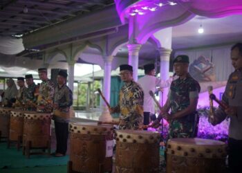 Bupati Bateng Resmi Buka MTQH Kecamatan Namang