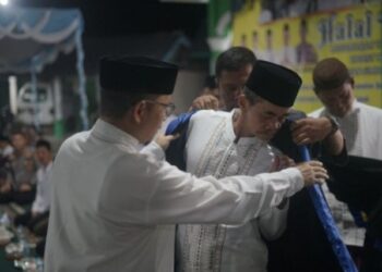 Wujudkan Masyarakat Cinta Al-Qur’an, Bupati Algafry Resmi Buka MTQH Tingkat Kecamatan 